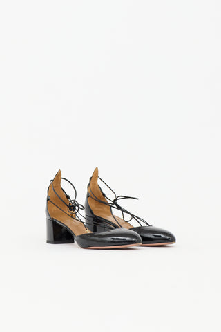 Aquazzura Patent Alexa Heel