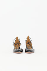 Aquazzura Patent Alexa Heel