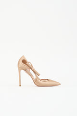 Aquazzura Satin Soave D'Orsay Heel