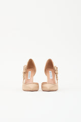 Aquazzura Satin Soave D'Orsay Heel