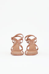 Aquazzura Leather Wedge Sandal