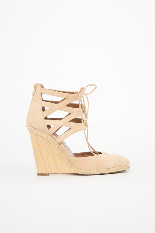Aquazzura Belgravia Wedge Espadrille