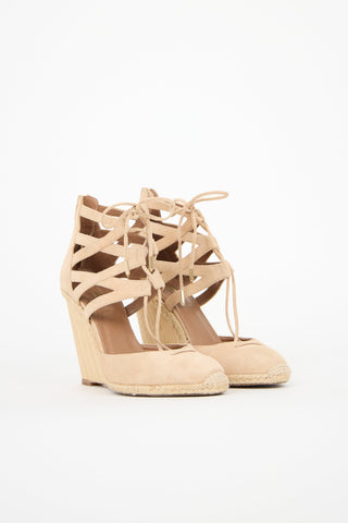 Aquazzura Belgravia Wedge Espadrille