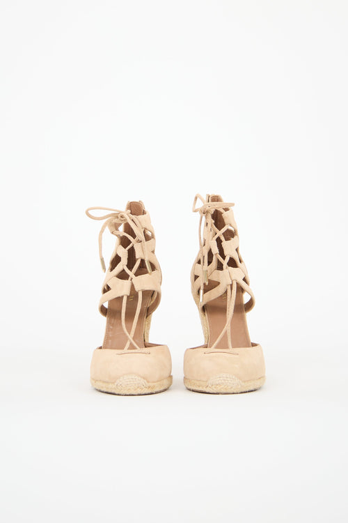 Aquazzura Belgravia Wedge Espadrille