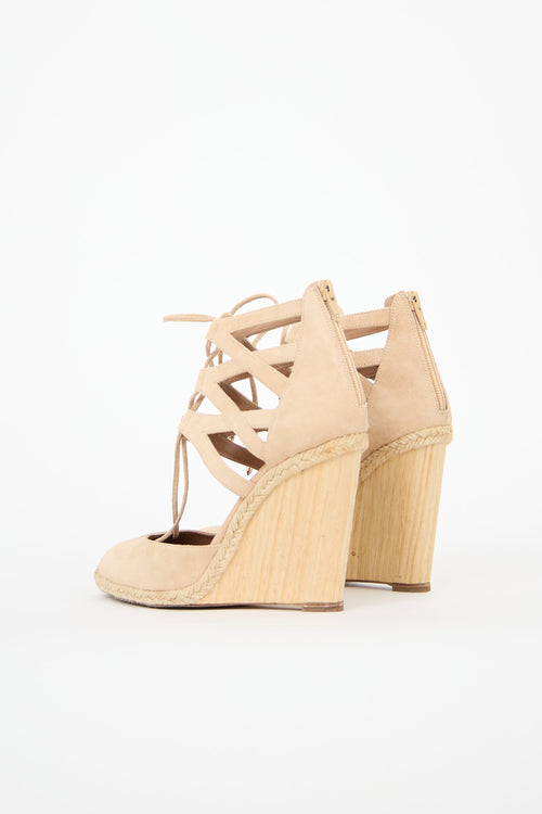 Aquazzura Belgravia Wedge Espadrille