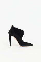 Aquazzura Suede Ella Heel