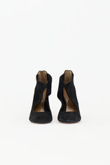 Aquazzura Suede Ella Heel
