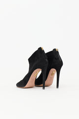 Aquazzura Suede Ella Heel