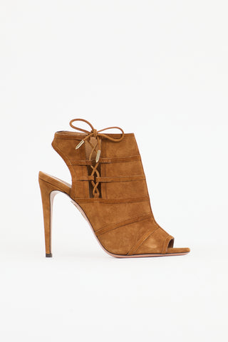 Suede Oui Baby Bootie