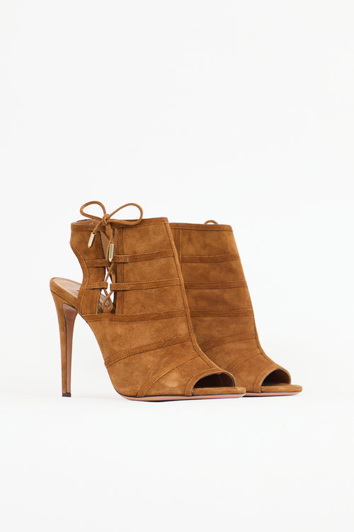 Suede Oui Baby Bootie