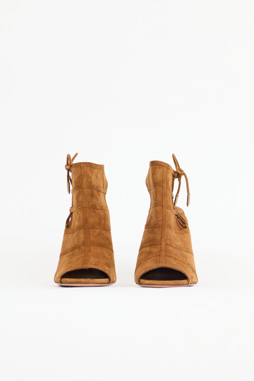 Suede Oui Baby Bootie