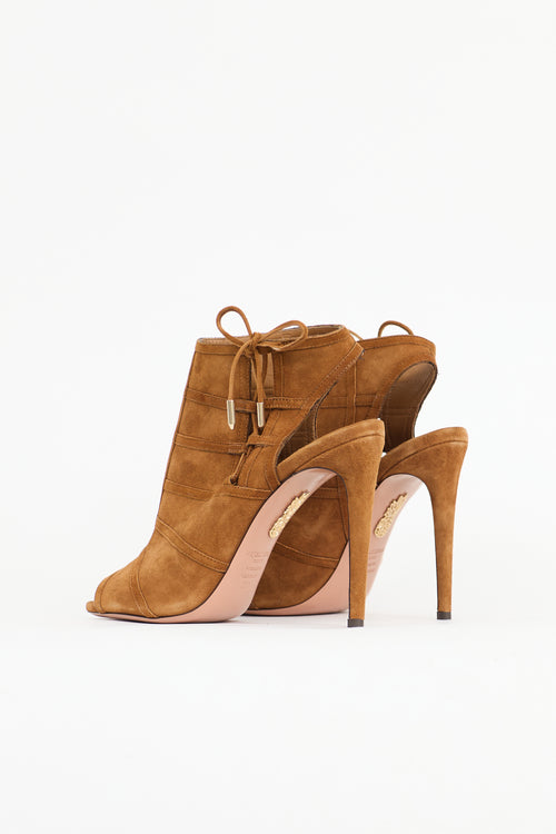 Suede Oui Baby Bootie