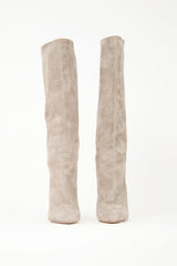 Aquazzura Suede Matignon Boot