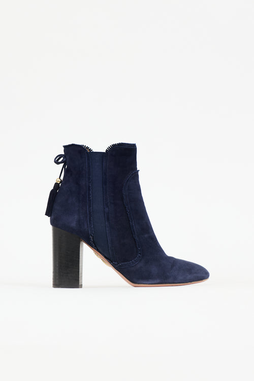Aquazzura Suede Tristan Boot