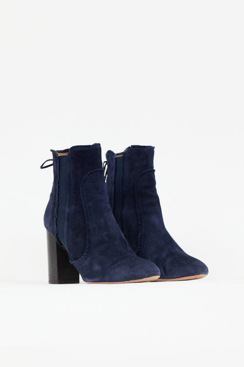 Aquazzura Suede Tristan Boot