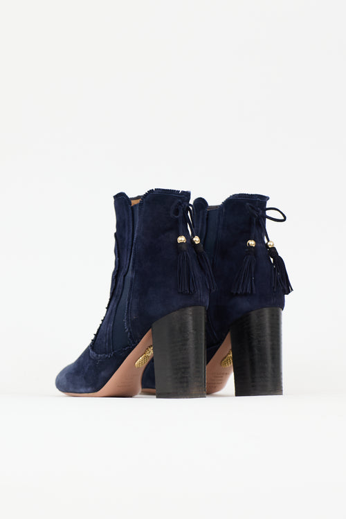 Aquazzura Suede Tristan Boot