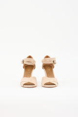 Aquazzura Suede Wedge Sandal