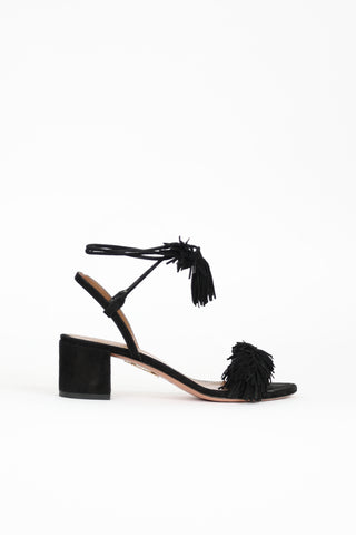 Aquazzura Suede Wild Thing Sandal