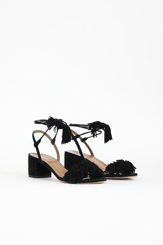Aquazzura Suede Wild Thing Sandal