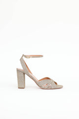 Aquazzura Strappy Shimmer Sandal