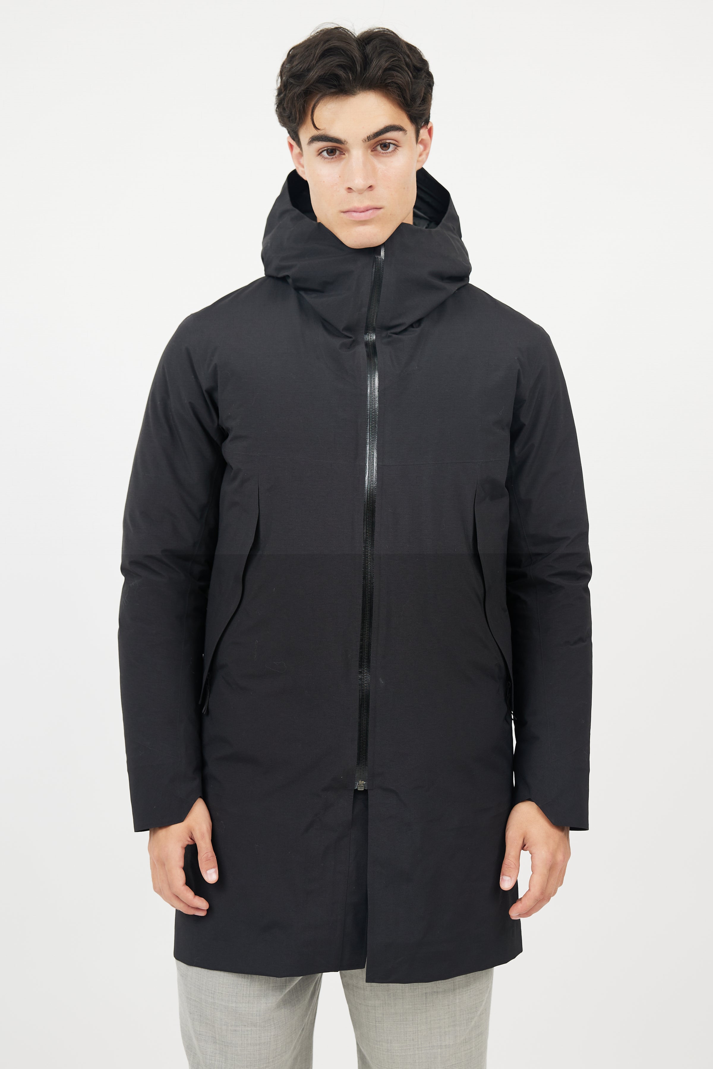 Arcteryx monitor outlet down coat review