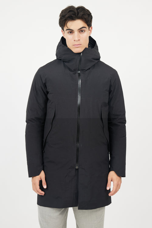 Arc'teryx Black Monitor Down Coat