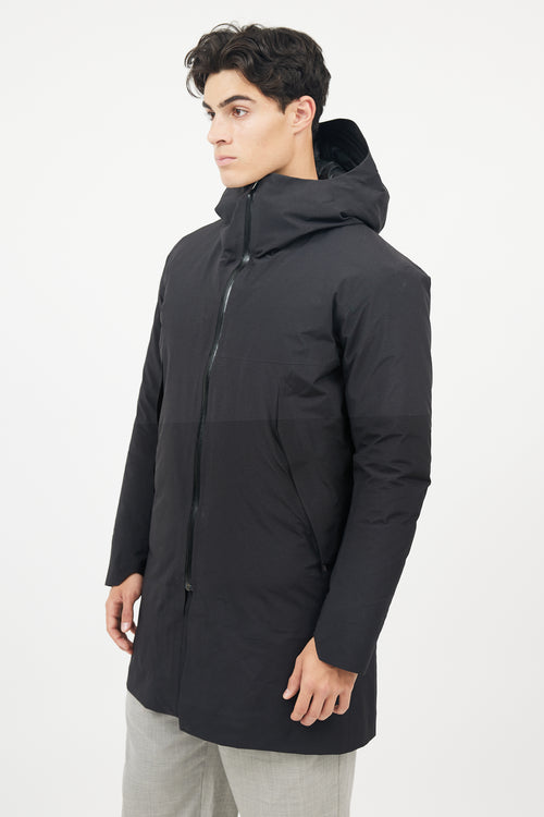 Arc'teryx Black Monitor Down Coat