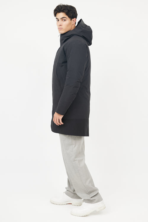 Arc'teryx Black Monitor Down Coat