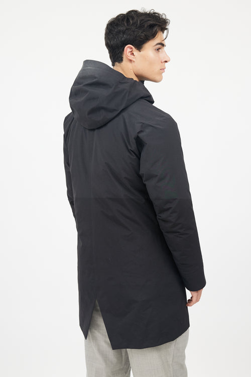 Arc'teryx Black Monitor Down Coat