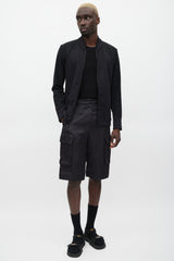Arc'teryx Black Wool Jacket