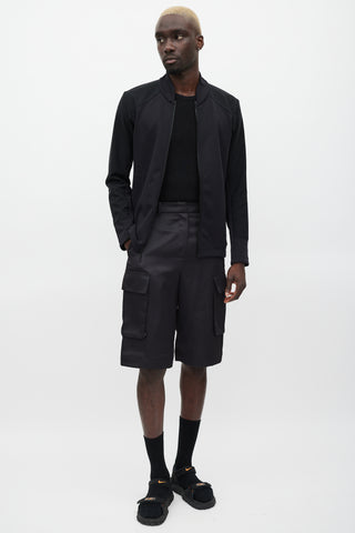 Arc'teryx Black Wool Jacket