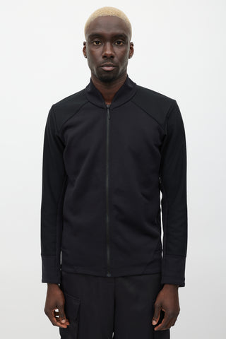 Arc'teryx Black Wool Jacket
