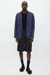 Arc'teryx Navy Nylon Blazer