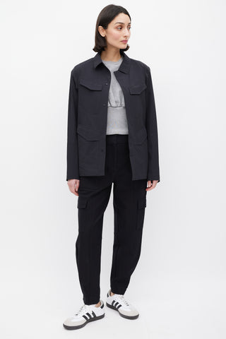 Arc'teryx Veilance Black Field Softshell Jacket