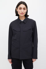 Arc'teryx Veilance Black Field Softshell Jacket