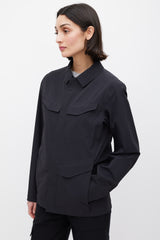 Arc'teryx Veilance Black Field Softshell Jacket