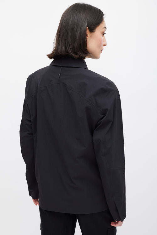 Arc'teryx Veilance Black Field Softshell Jacket