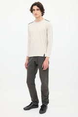 Arc'teryx Veilance Dark Grey Cotton & Nylon Tapered Pant