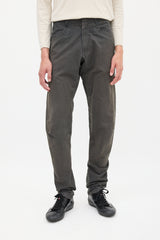 Arc'teryx Veilance Dark Grey Cotton & Nylon Tapered Pant