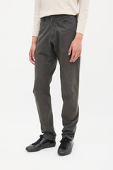 Arc'teryx Veilance Dark Grey Cotton & Nylon Tapered Pant