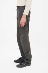 Arc'teryx Veilance Dark Grey Cotton & Nylon Tapered Pant