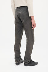 Arc'teryx Veilance Dark Grey Cotton & Nylon Tapered Pant