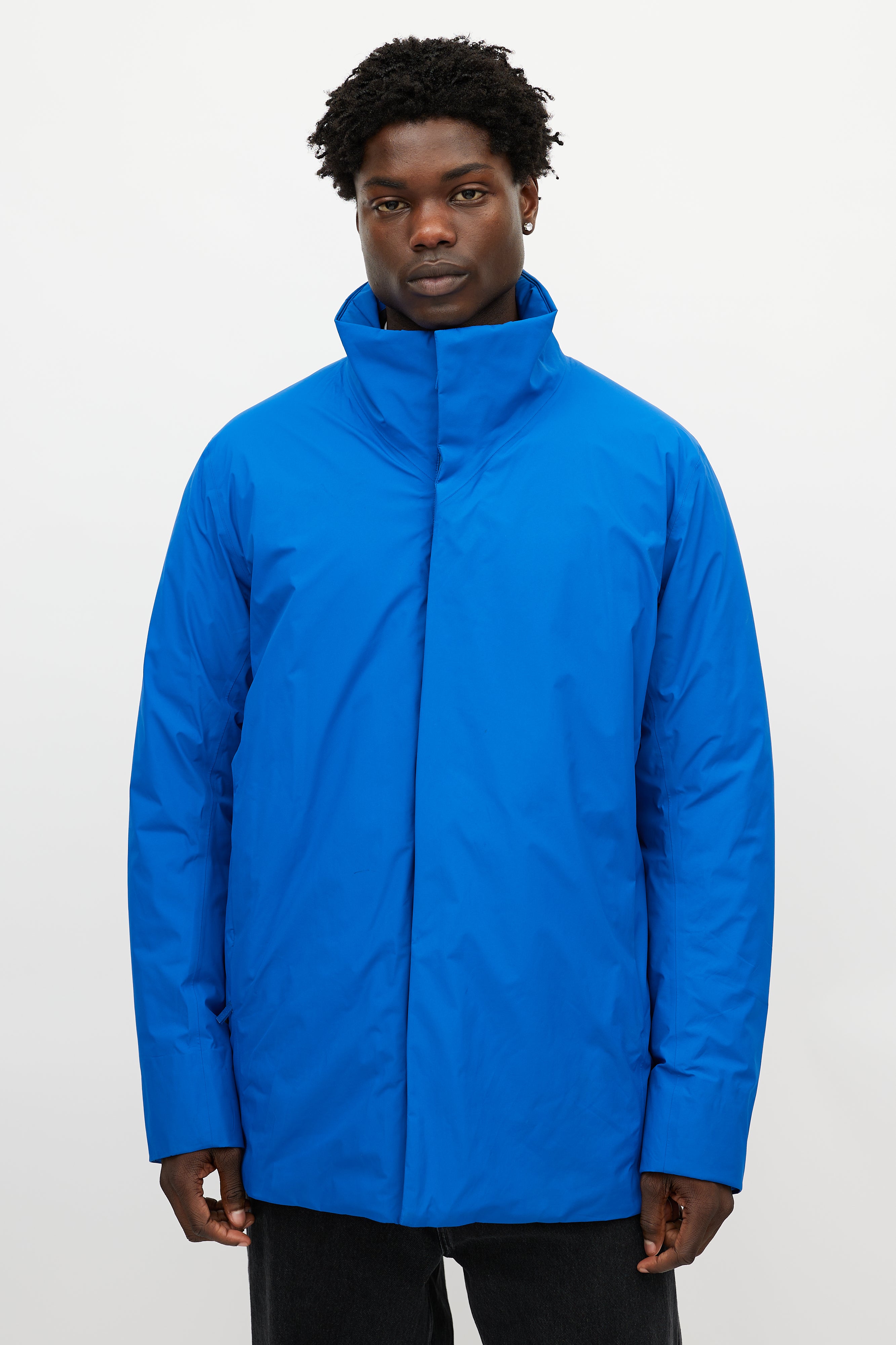 Arc'teryx // Veilance Euler Is Blue Padded Jacket – VSP Consignment