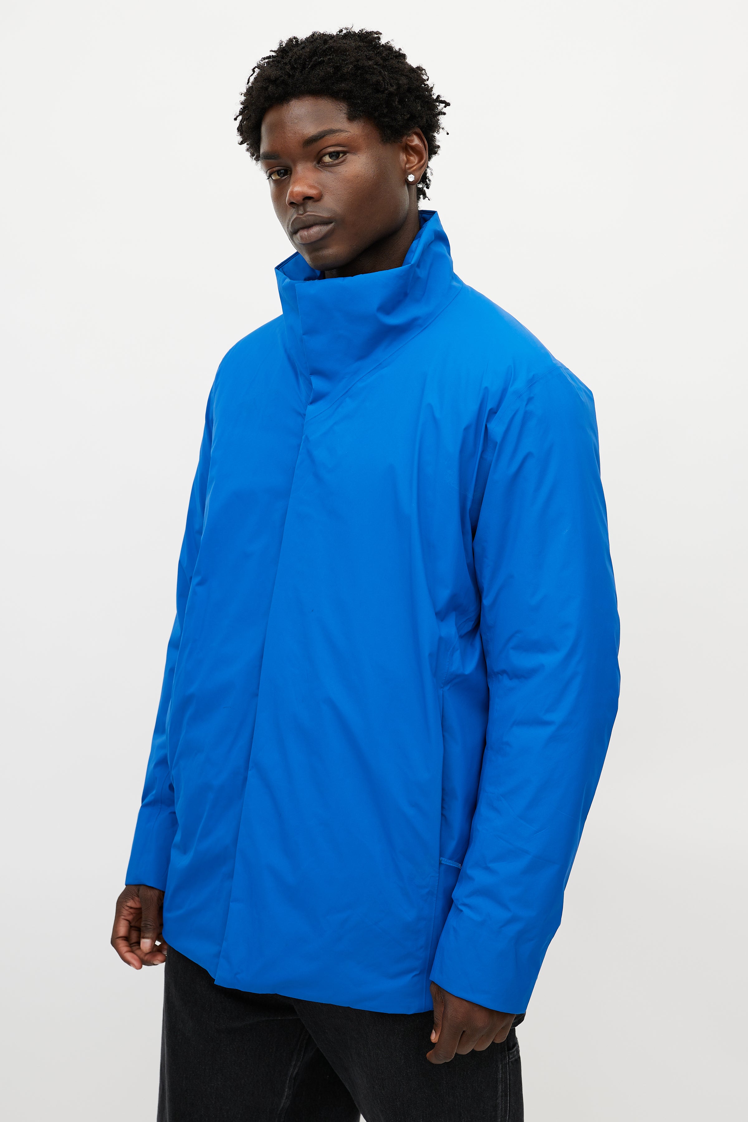 Arc'teryx // Veilance Euler Is Blue Padded Jacket – VSP Consignment
