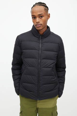 Arc'teryx Veilance Black Down Puffer