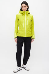 Arc'teryx Yellow Alpha SV Jacket