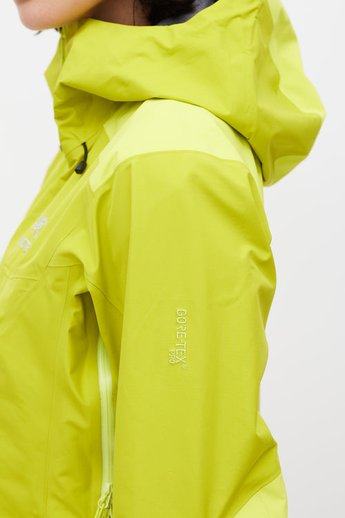 Arc'teryx Yellow Alpha SV Jacket