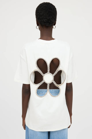 Area Crystal Daisy T-Shirt