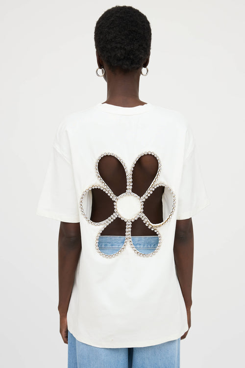 Area Crystal Daisy T-Shirt