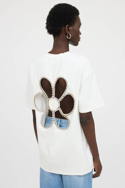 Area Crystal Daisy T-Shirt